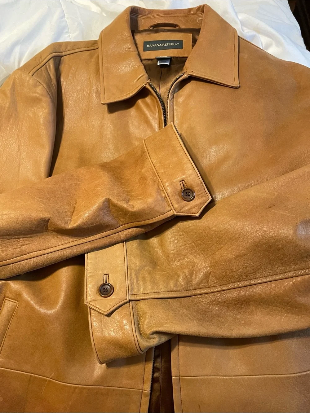 Banana Republic gorgeous leather